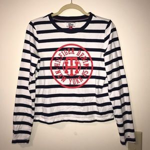 Tommy Hilfiger logo long sleeve